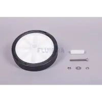 Roue de fauteuil de secouriste