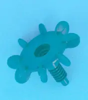 Roue de turbine pour rotor de propulsion (Letro Sweep I) Bleu