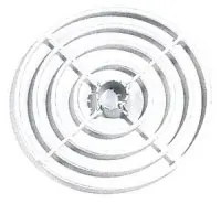 Roue Moyenne Grise de Super G +