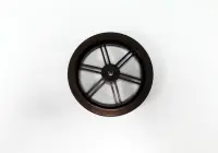 Roue pour enrouleur AS4/AS5, ECO4/ECO5 avec bords FINS 20 mm - Ø184mm