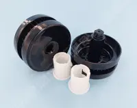 Roues avant complètes (x2)