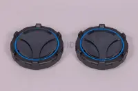 Roues complètes (x2) avec enjoliveurs pour robot REACTION