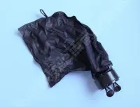 Sac à limon Noir standard avec zip de fermeture (Polaris 3900S, Black Max) - K-23