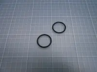 Set de 2 joints toriques pour bras non fileté