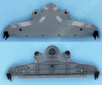 Side panel fins Supreme M4