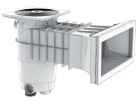 Skimmer A400 Design blanc pour Béton/Liner
