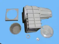 Skimmer Béton PM complet