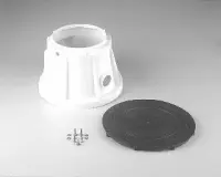 Socle de filtre à cartouche Monoblocs