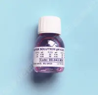 Solution tampon pH4 de 65ml