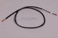 Sonde de température de décharge de gaz