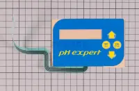 Sticker panneau de contrôle pH Expert