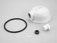 Support ampoule PROJ Inox - Béton