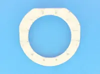 Support Blanc (140) - 8-6007