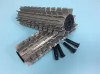 Support Brosse + fixation (x2) pour Cyclonx RC4400