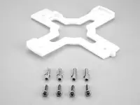 Support de fixation PROJ plat (+Fix) Béton 200x200