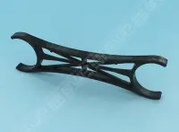 Support intérieur tuyau 2"