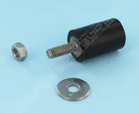 Support moteur 37 mm PPE PHT, Solubloc 10-15