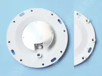 Support porte lampe + réflecteur PROJ 100W