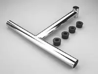 Support pour roues pour enrouleur 07628 - 500x500 mm