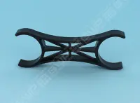 Support pour tuyau intérieur 1"1/2