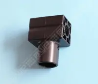 Té de support d'axe sans frein pour enrouleur Eco Roll