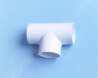 Té PVC impérial 1"1/2 FxFxF à coller