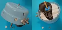 Tête bleue de remplacement