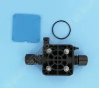 Tête de pompe M80 noire PP-SP-VT