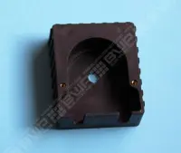 Tête de pompe MP1 noire avec inserts