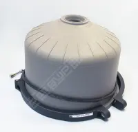 Tête filtre DE4820/C4030 avec collier de fermeture