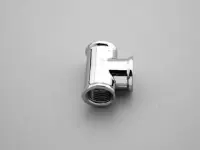 Te" Chrome 1/2"