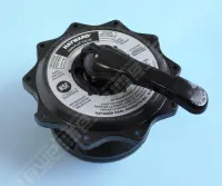 Tete de vanne complète - sans joint étoile SP715/716 Noir