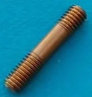 Tige de fixation moteur 8x39 pour PPE Europa, Niagara, Discovery 0,5 à 1 CV - New BCC 4 à 5,5 CV - Cala 2 à 4,