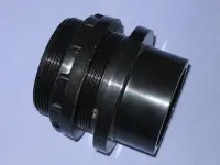 Traversée de paroi FILTRE 3D / LSR 30 / LSC 30-36 - 2" avec écrou - avant 2004