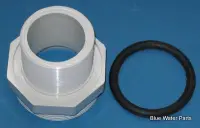 Traversée de paroi + joint 2" Filtre SAB Ø760/900