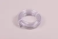 Tube 2m 8x12 PVC cristal