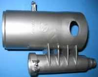 Tube d'aspiration / conduite d'alimentation avec joint torique (3900S) - 39-006