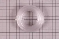Tube d'aspiration PVC 4x6mm - 2 m (TS)