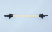 Tube santoprène pour pompe MP2 noire de 18/20/30 L/h - L 180mm. Ø10mm (MICRODOS)
