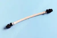 Tube Santoprene PPE doseuse péristaltique CTX avec raccords Ø9 mm L.160 mm