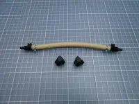 Tube santropene 1 L avec raccords Ø9 mm L.160 mm (convient appareil CTX)
