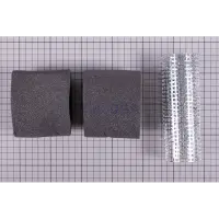 Tube silencieux + mousses pour blower