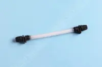 Tube silicone 5x10 avec raccords pour pompe MP2 noire de 1 et 2 L/h