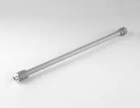 Tube supérieur 1/2" pour douche avec 1 pommeau bac robinet temporisé