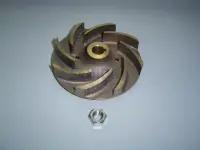Turbine 3 CV bronze