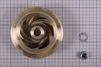 Turbine 50 Hz 7,50 CV bronze PPE Atlas