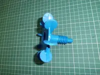 Turbine Bleue + Roulement N78
