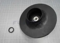 Turbine + joint Ø124 ép.10 mm PPE Sprint, Victoria 1,5 CV Tri 50 Hz