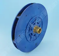 Turbine MAGNUS-4 1000 60Hz Grivory Bleue sans vis
