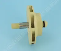 Turbine pompe NCC 2,5 kW tri et TR2 tri + joint + vis